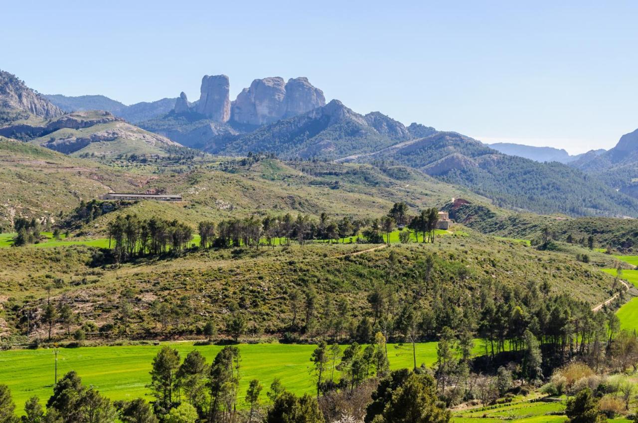 Hotel & Resort Vilar Rural D'Arnes By Serhs Hotels Sant Carlos de la Ràpita المظهر الخارجي الصورة