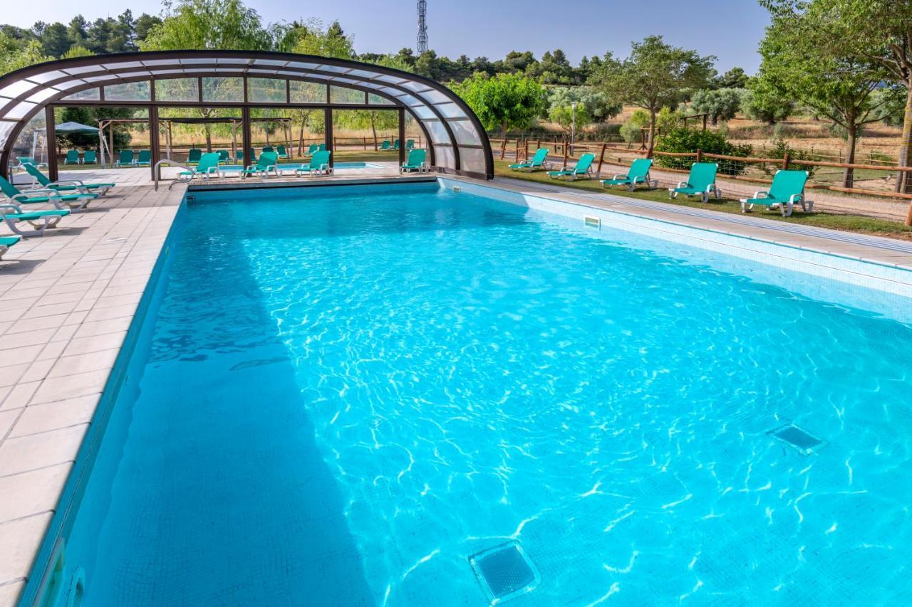 Hotel & Resort Vilar Rural D'Arnes By Serhs Hotels Sant Carlos de la Ràpita المظهر الخارجي الصورة