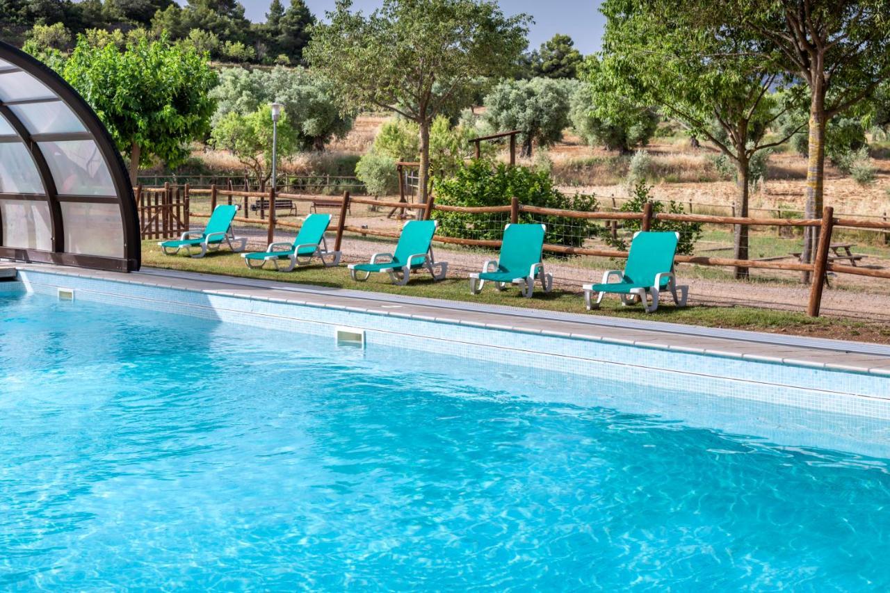 Hotel & Resort Vilar Rural D'Arnes By Serhs Hotels Sant Carlos de la Ràpita المظهر الخارجي الصورة