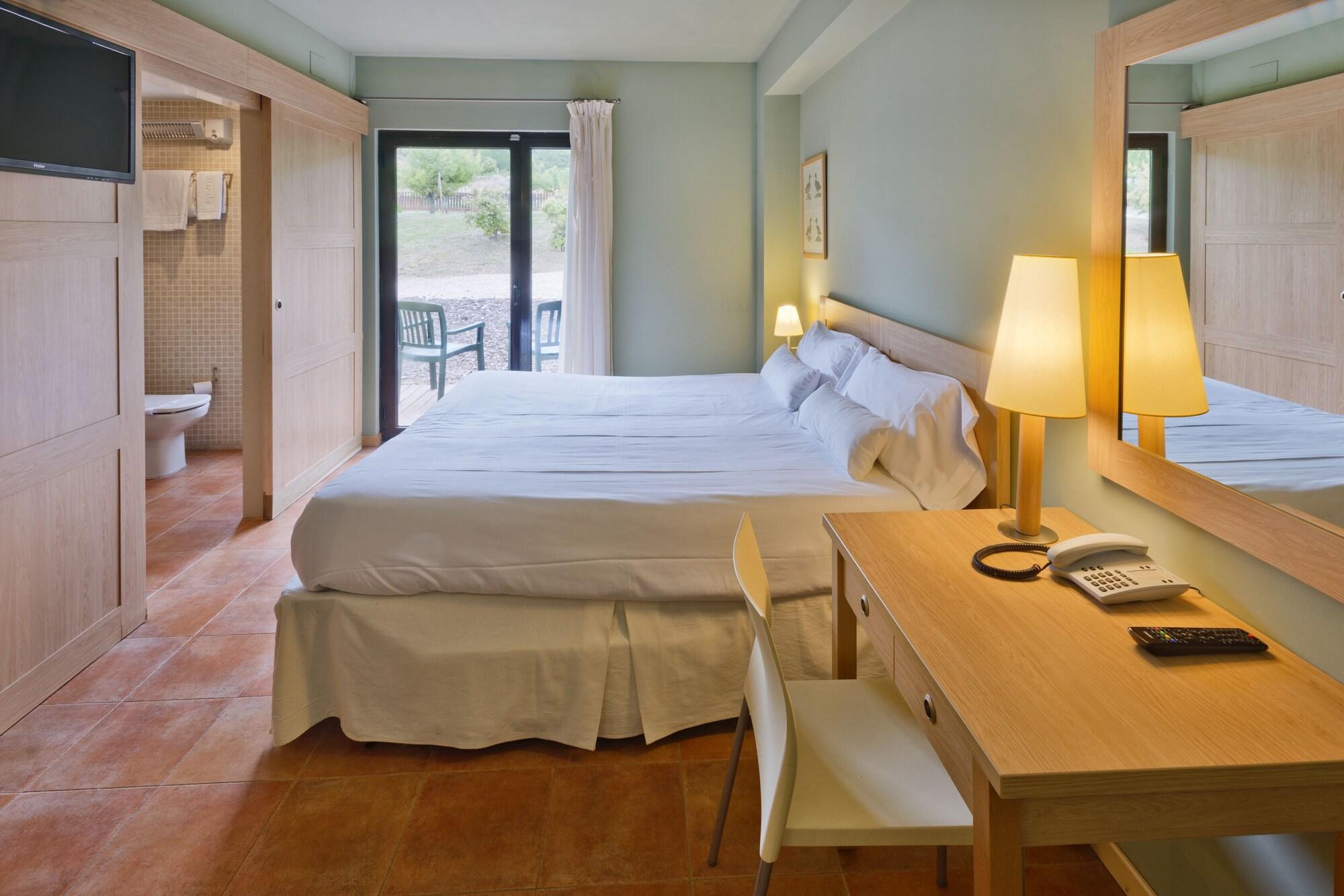 Hotel & Resort Vilar Rural D'Arnes By Serhs Hotels Sant Carlos de la Ràpita المظهر الخارجي الصورة