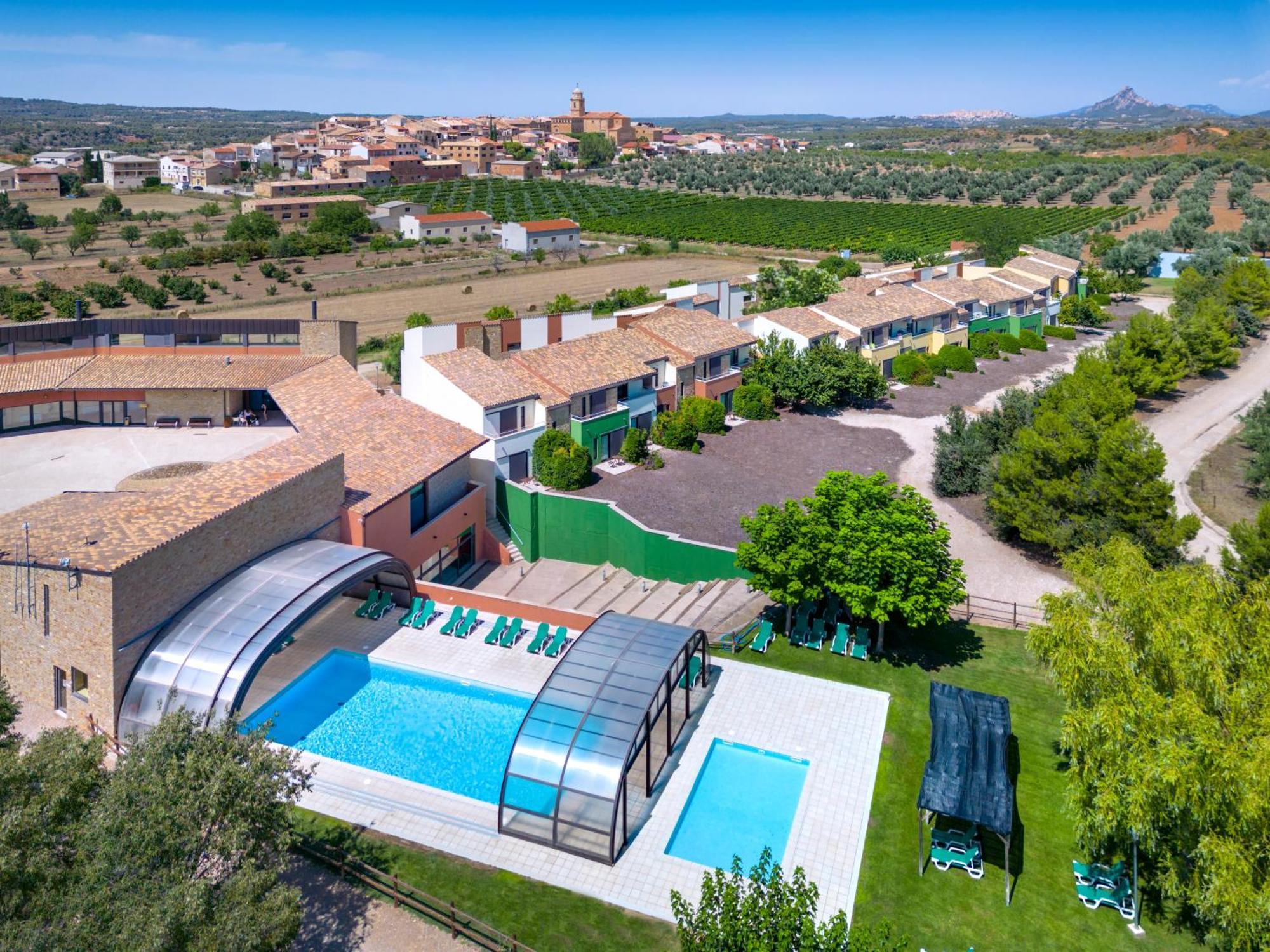 Hotel & Resort Vilar Rural D'Arnes By Serhs Hotels Sant Carlos de la Ràpita المظهر الخارجي الصورة