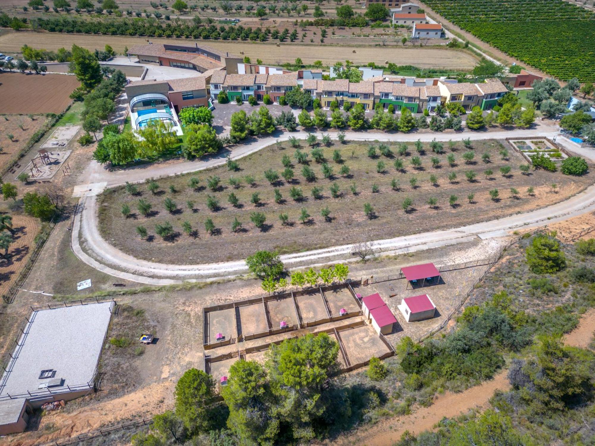 Hotel & Resort Vilar Rural D'Arnes By Serhs Hotels Sant Carlos de la Ràpita المظهر الخارجي الصورة