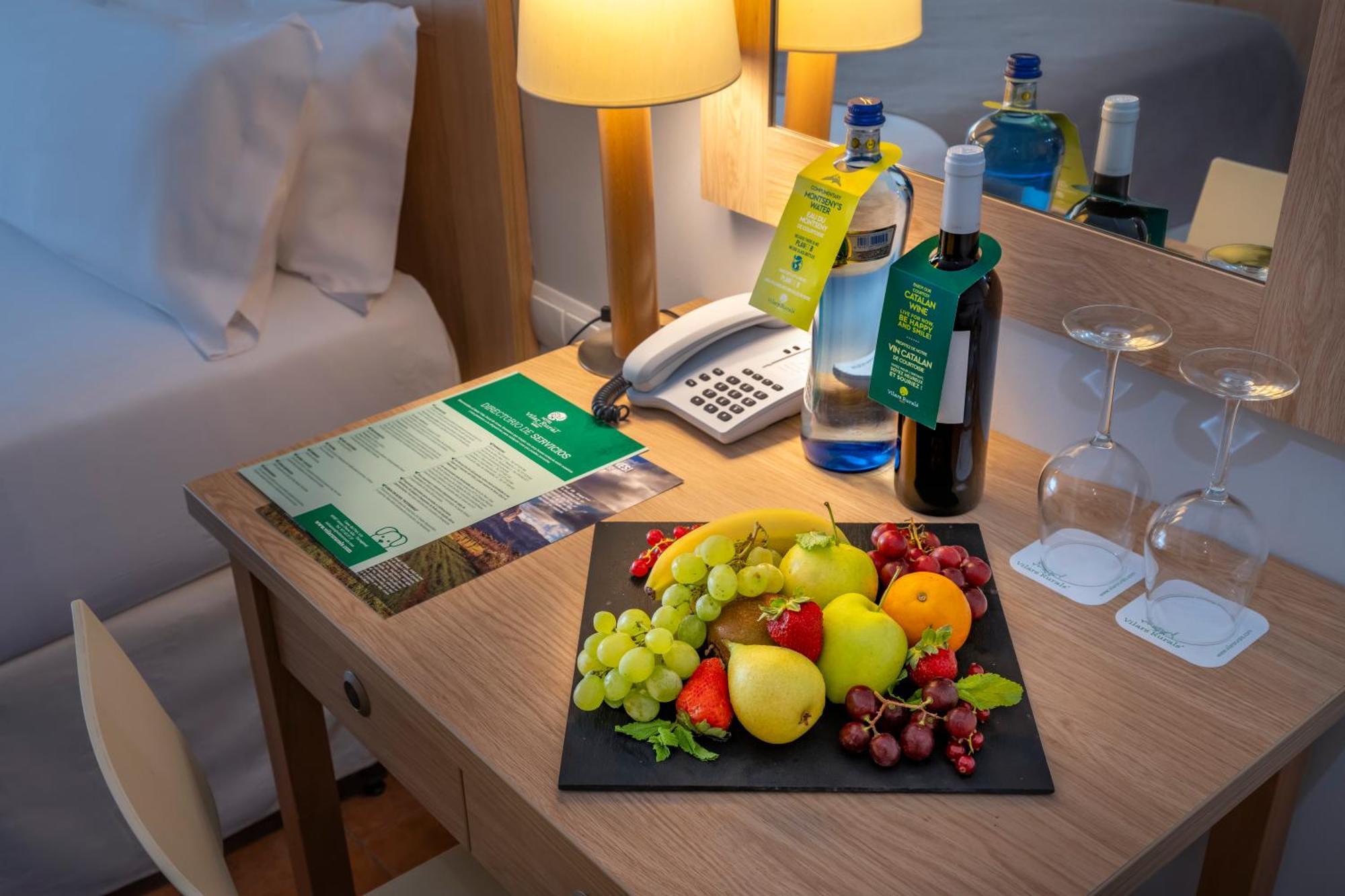Hotel & Resort Vilar Rural D'Arnes By Serhs Hotels Sant Carlos de la Ràpita الغرفة الصورة